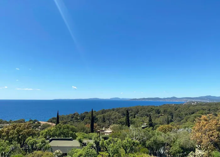 Villa Superbe Petite Moderne Surplombant La