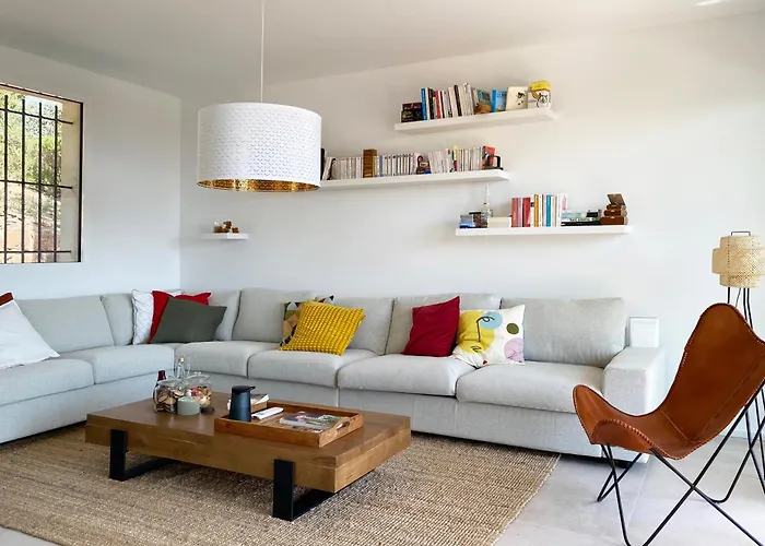 Villa Superbe Petite Moderne Surplombant La