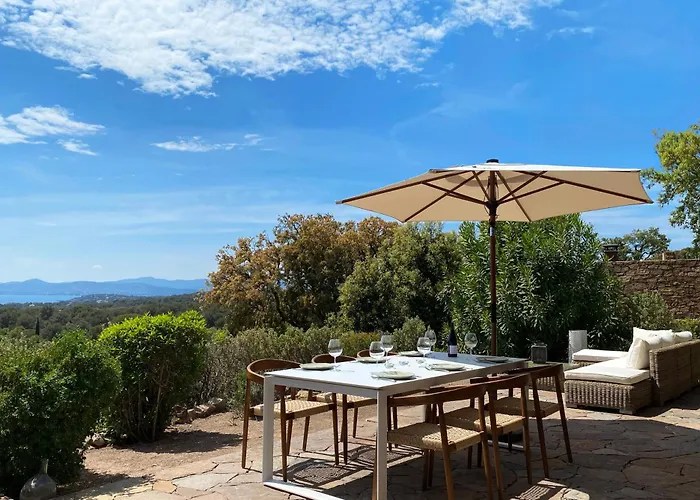 Villa Superbe Petite Moderne Surplombant La